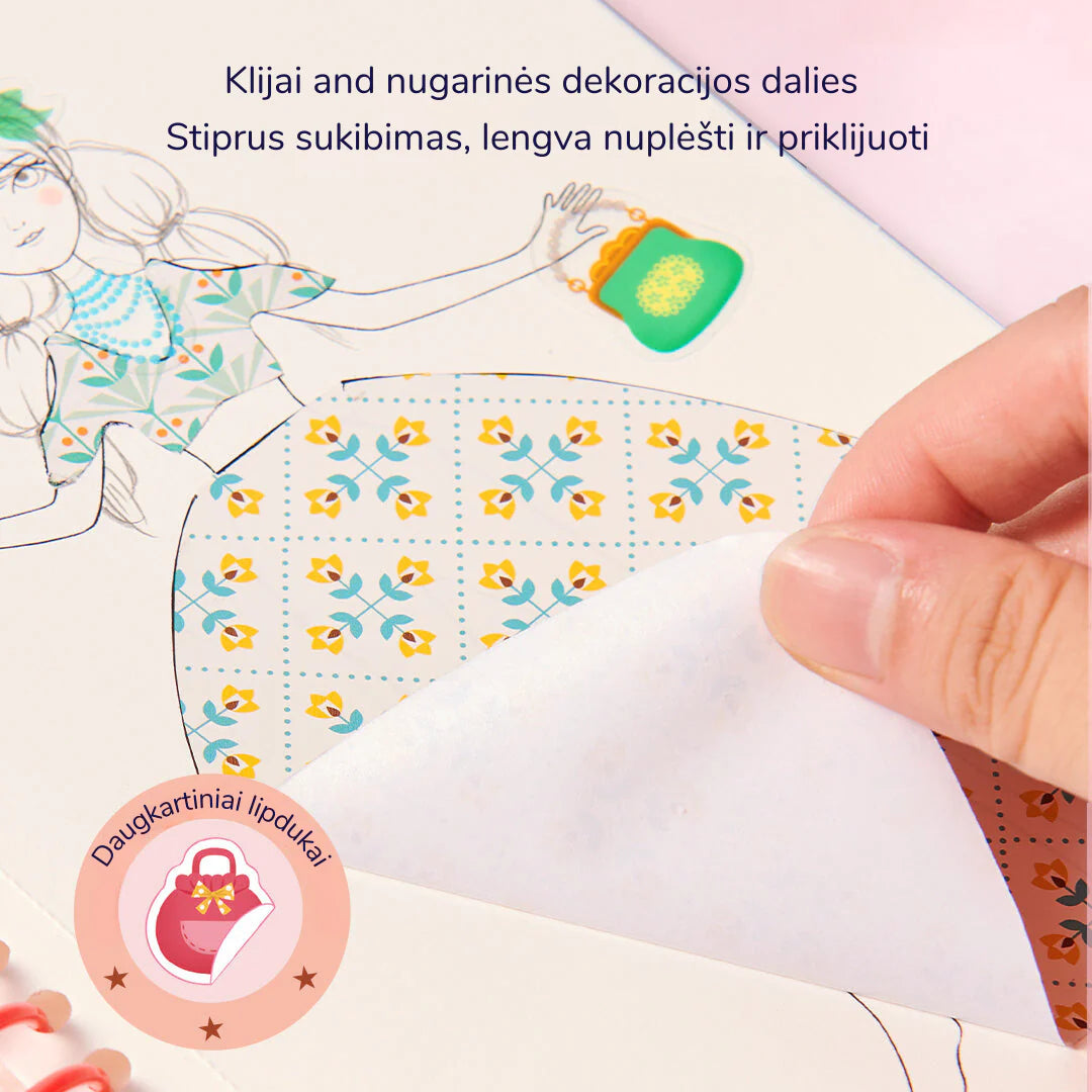 Mideer Kūrybinių užduočių knygelė Magijos klubas